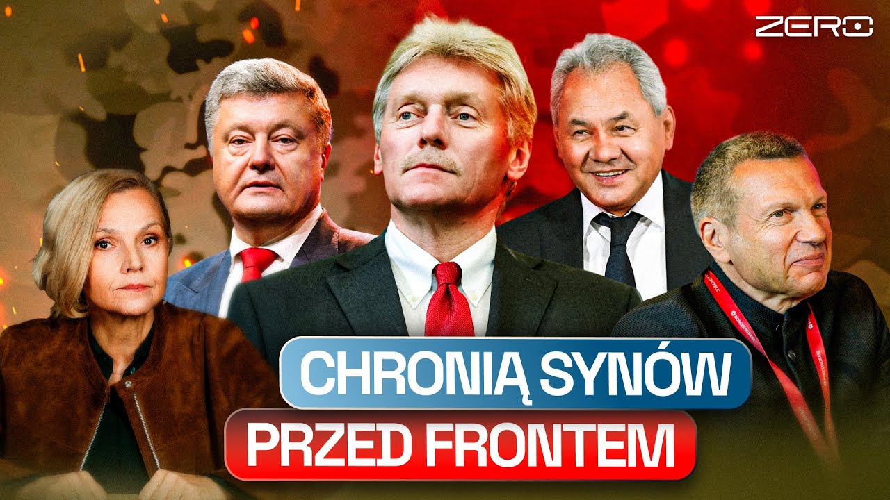 JAK ROSYJSKIE I UKRAIŃSKIE VIP-Y CHRONIĄ SWOJE DZIECI PRZED WOJNĄ?