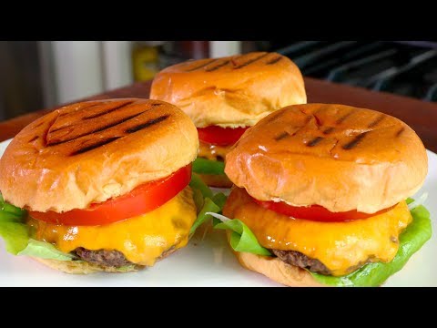How to Make Hamburgers (햄버거)