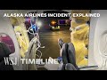 Inside the Alaska Airlines’ Emergency Landing: A Timeline | WSJ