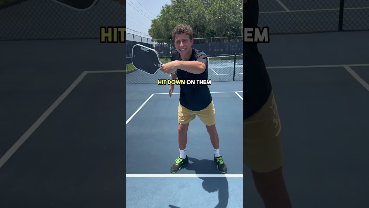 My Advice If I Were Coaching You In a Pickleball Tournament! #pickleball #pickleballtips