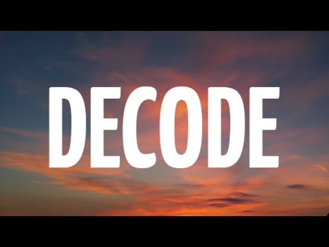 Sabrina Carpenter - Decode (Lyrics)