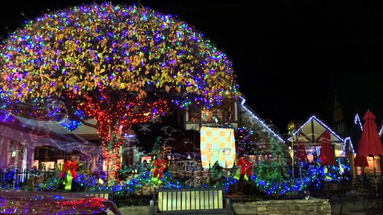 Anakeesta gatlinburg christmas lights