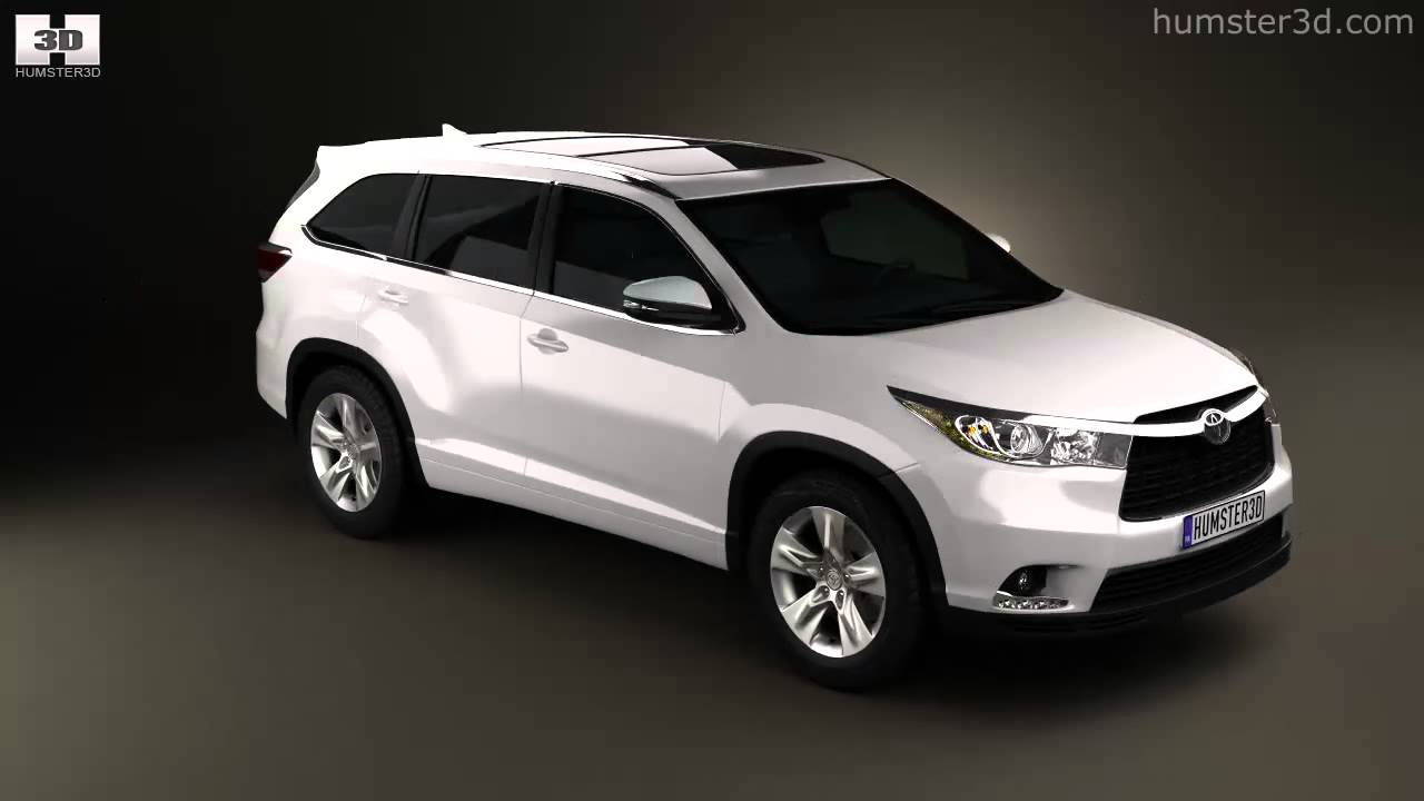 2014 toyota highlander youtube #4