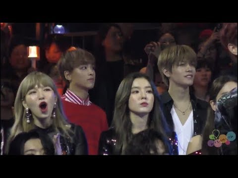 171201 MAMA -Power - NCT127 Reaction