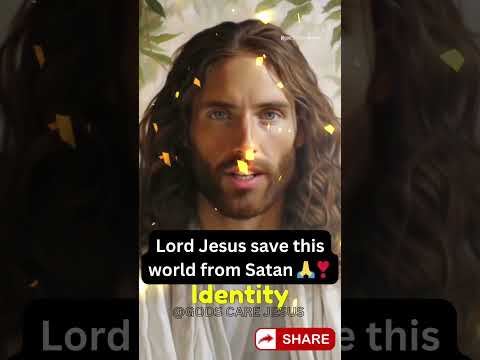 Lord Jesus save this world from Satan 🙏❣️ #jesus #god #fé #catholic #jesuschrist #amen #shorts