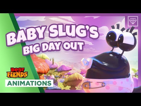 Best Fiends: Baby Slug's Big Day Out'