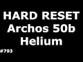 Сброс настроек Archos 50b Helium (Hard Reset Archos 50b Helium)