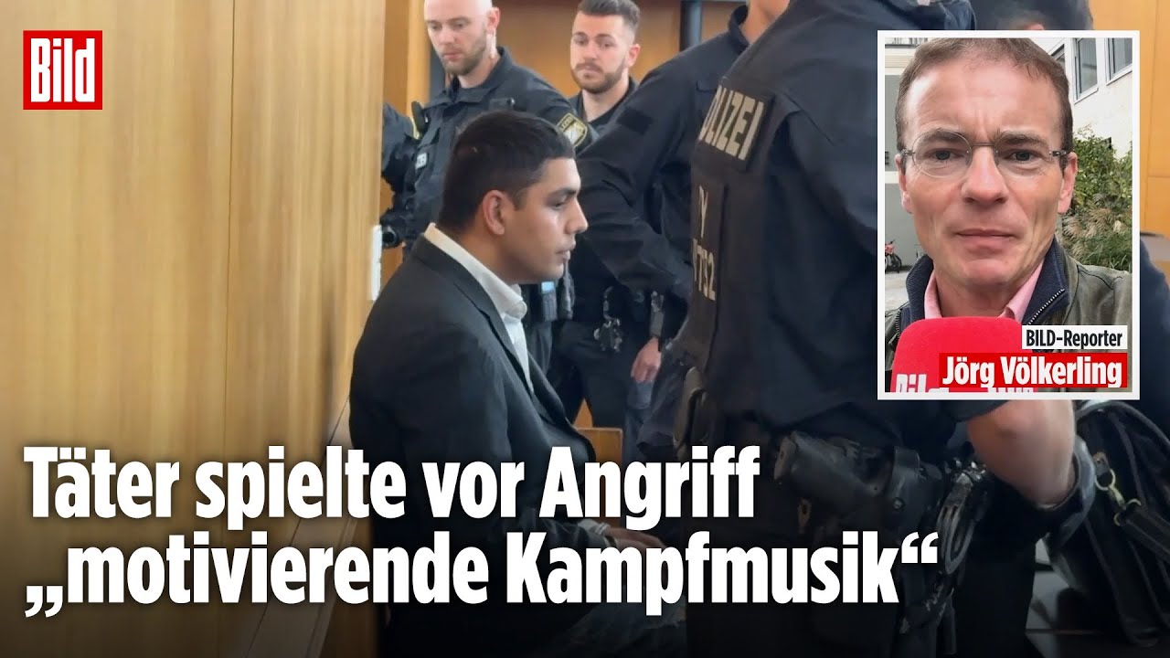 Aschaffenburg: Messerstecher tötete Vater und Sohn bei Angriff auf Kita-Gruppe