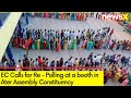 EC Calls for Re - Polling at a booth in Ater Assembly Constituency | Cites Breach of Secrecy | NewsX