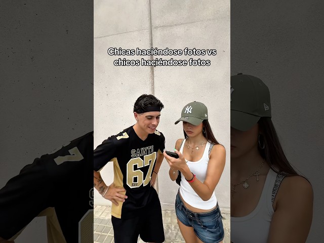 Chicas haciéndose fotos vs chicos haciéndose fotos📸 #humor  #shortsviral #comedia #viralvideo