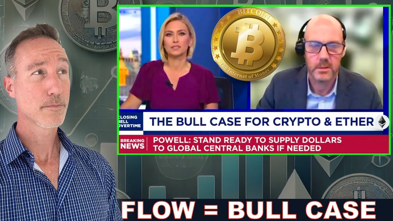 Bitcoin and The Flow of The Bull Market Is Happening. How High? Why Sell?