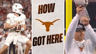 The Longhorns' road to the College Football Playoff 🏈