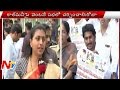 Roja condemns Chandrababu for lack of commitment towards women