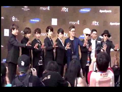 20130115 GDA Kyumin Sungmin upset with Kyuhyun's Prank