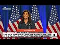 Nikki Haley refuses to drop out of race for the White House  - 07:09 min - News - Video