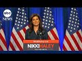 Nikki Haley refuses to drop out of race for the White House