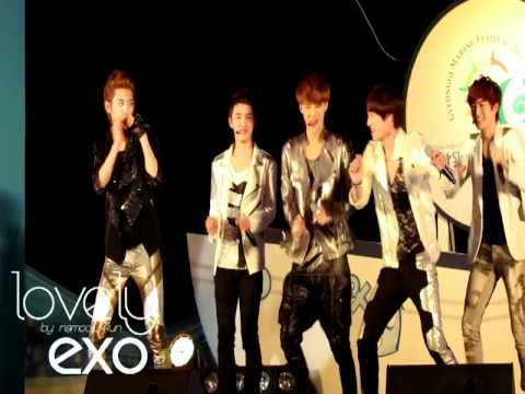 120530 Cultwo Show in Jeongokhang EXO-K - Beatbox & cute dancing
