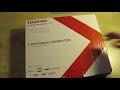 Unboxing: Toshiba satellite L735