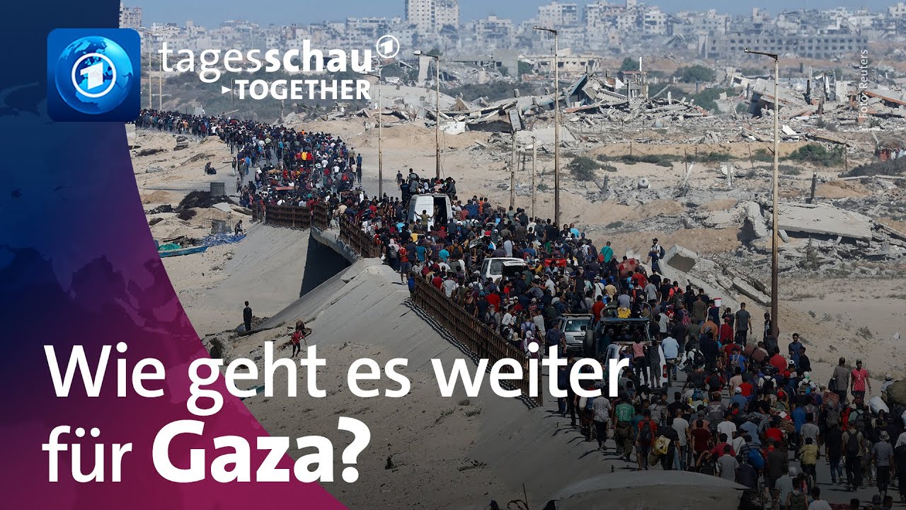 Israel billigt Waffenruhe: Wie geht es weiter mit Gaza? | tageschau together