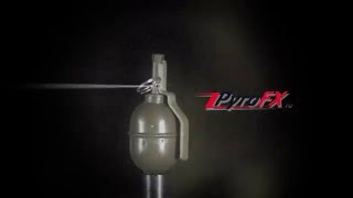 Граната для пейнтбола PyroFX F-1 А (Шумовая)