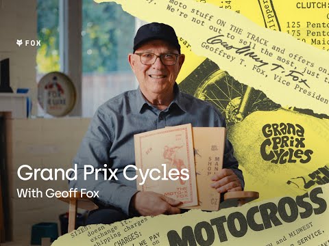 The Legacy of Grand Prix Cycles with Geoff Fox