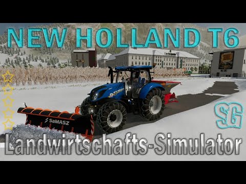 New Holland T6 Edit v1.0.0.0