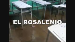 La lluvia sigue afectando las clases en la EEM N°1