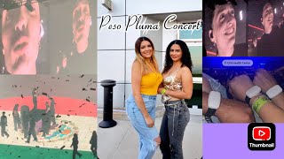 Peso Pluma Concert in Omaha, NE 🖤