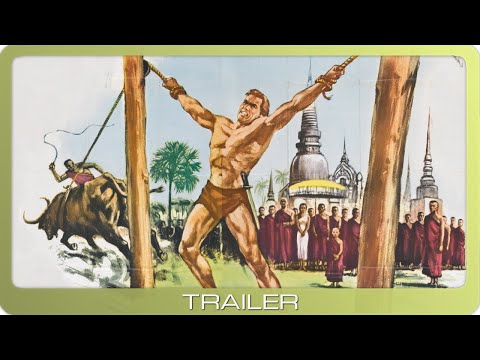 Tarzan's Three Challenges'
