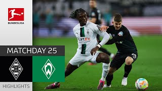 Bremen Gets Late Draw! | Borussia M’gladbach — Werder Bremen 2-2 | Matchday 25 – Bundesliga 22/23
