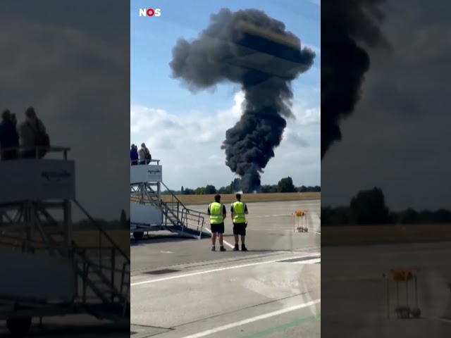 Nederlands vliegtuigje stort neer bij London Southend