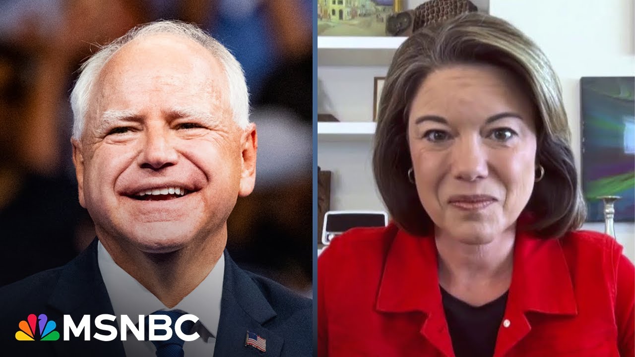 'I think you’re seeing the real Tim Walz’ says Rep. Angie Craig