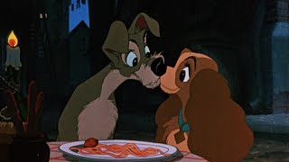 Lady And The Tramp (1986 re-issu