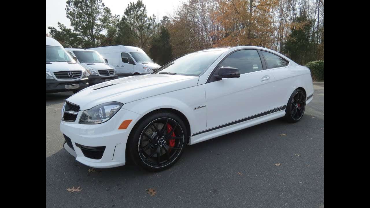Mercedes benz c63 amg coupe youtube #3