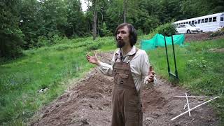 How To Build A Swale, In-Depth with Matt Powers pt 1 | The Advanced Permaculture Student Online