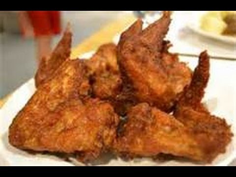 Cooking 101: Frying Chicken Wings - YouTube
