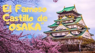 Así es el Famoso Castillo de OSAKA  | JAPÓN 2019