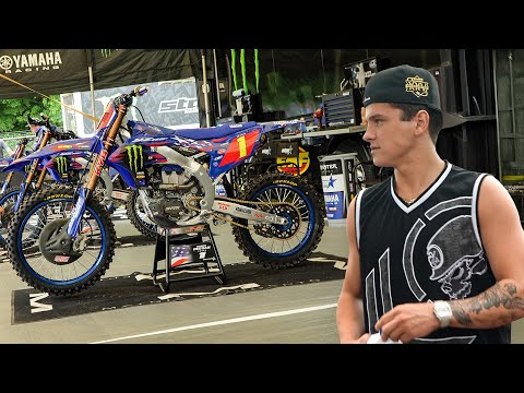  4th Of July Press Day At Redbud! First Look At New Bike!