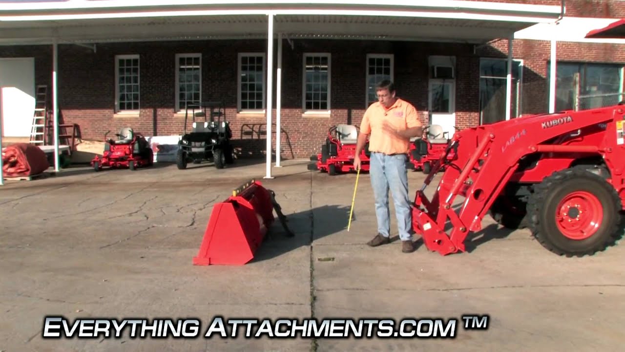 How To Convert Pin On Style Loader To Universal Quick Attach YouTube quick-attach-bucket-conversion-for-older-compact-utility-tractors