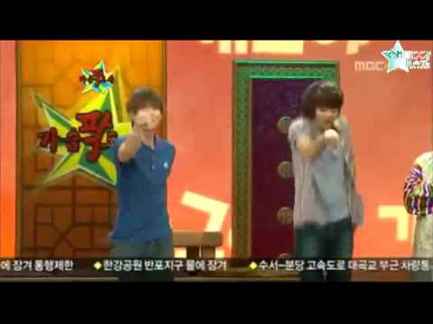 SHINee gag show Minho & Onew (Subtitulos en español)