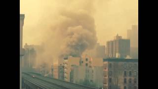 Real Video From Huge Explosion at East Harlem, Manhattan
