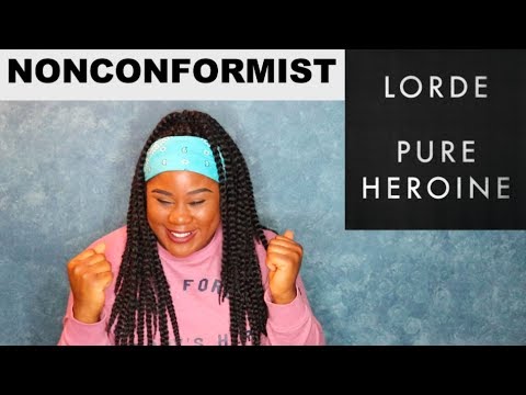 Lorde - Pure Heroine Album |REACTION|