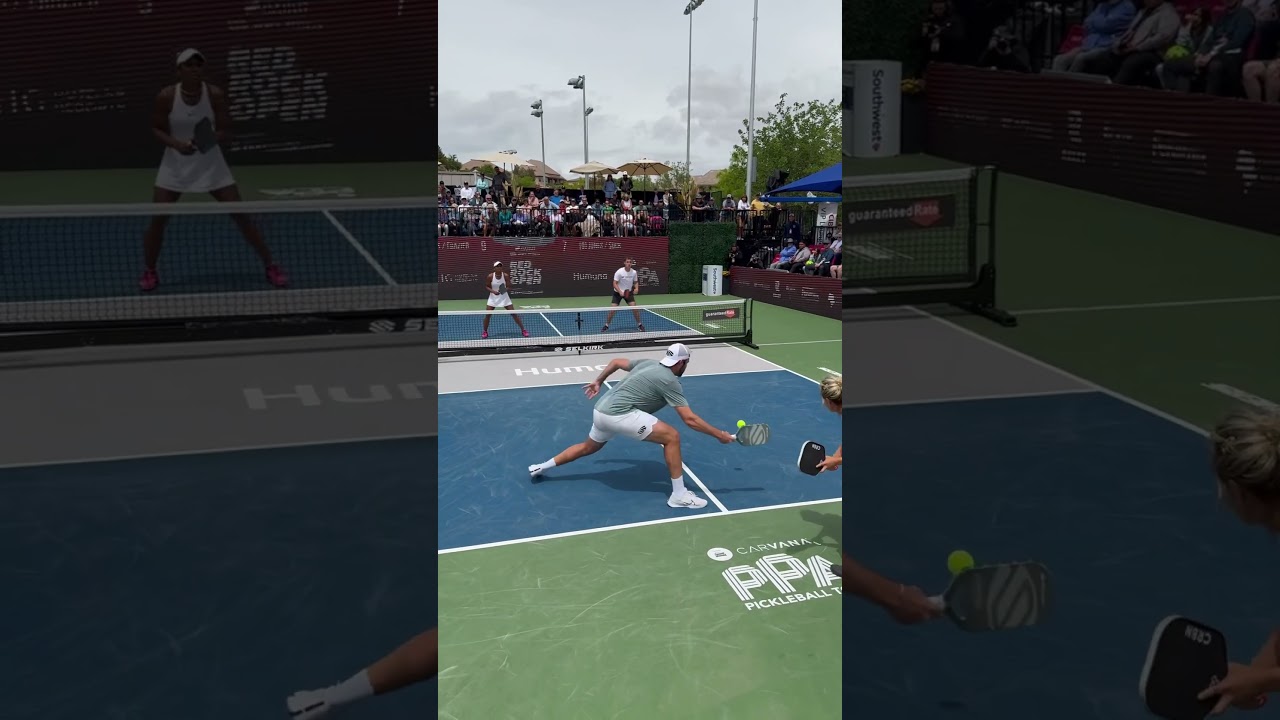 Jack Sock Tweener!