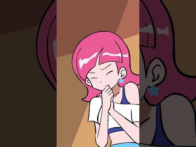 The SECRET RITUAL Every Girl Does Before Stepping on the Scale! 👗💎💨  #animation #funny #shorts