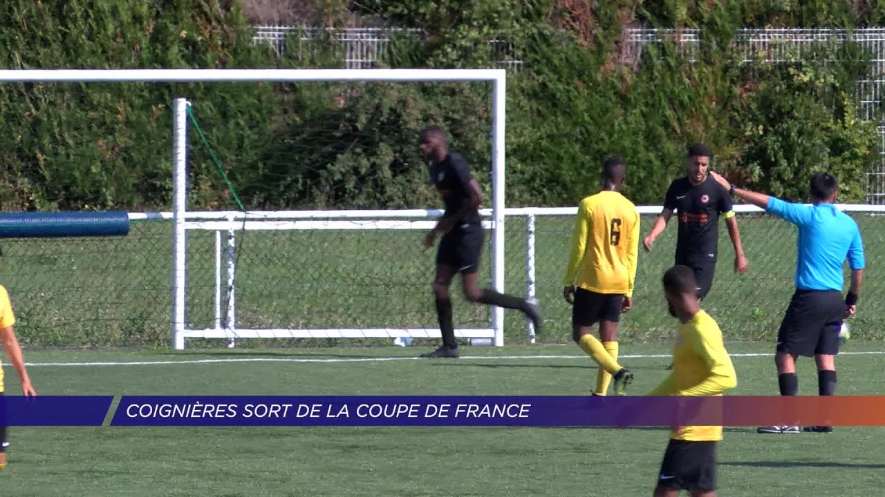 Yvelines | Coignières sort de la Coupe de France