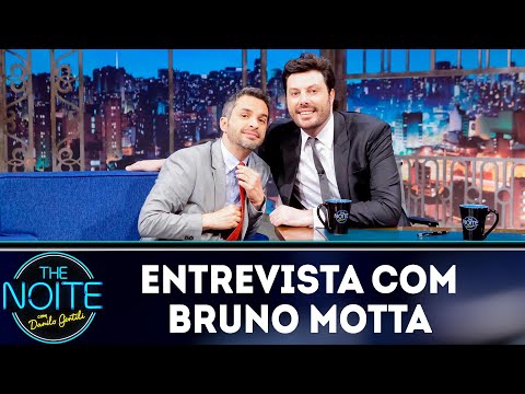 Entrevista com Bruno Motta | The Noite (19/10/18)