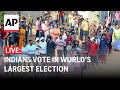 LIVE: Indians vote in third phase of world’s largest election