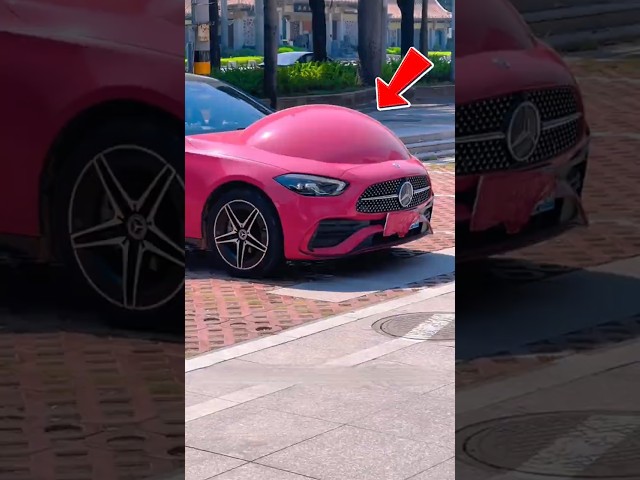 Jangan Sentuh Mobil Ini Kalau Kamu Punya OCD!