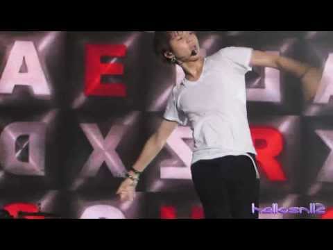 130804 SHINee Taemin - Why So Serious@2013 SHINee Festival Tour In Taipei