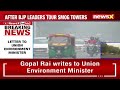 Gopal Rai Writes To Union Environment Min | Delhi AQI In Severe Category NewsX  - 03:02 min - News - Video